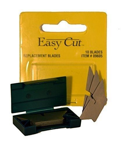 10 Count Standard Replacement Blades for Easy Cut Series (10 Blades in a Box)