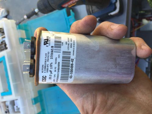 Csc capacitor 20 uf 370 vac/b for sale
