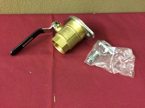 Bell &amp; gosett 101223 isolation flange valve 1 1/4&#034; for sale