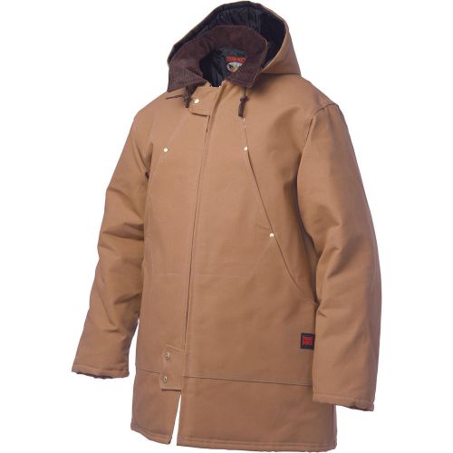 Tough Duck Hydro Parka w/Hood-XL Brown #173716BRNXL