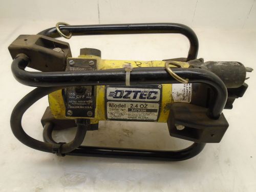 Oztec 2.4 OZ Electric Concrete Vibrator Power Unit