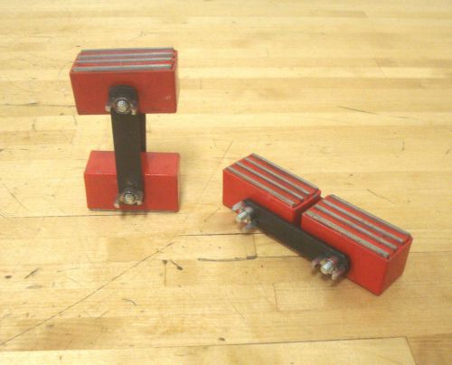 Magnetic Adjustable Links, 2 Pair, 2-1/2 x 2-1/4&#034; | (11D)