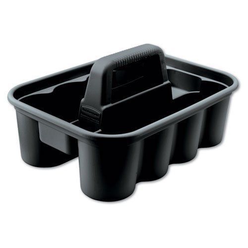Rubbermaid Commercial Deluxe Carry Caddy 3154-88 BLA  Heavy Duty Ships Free