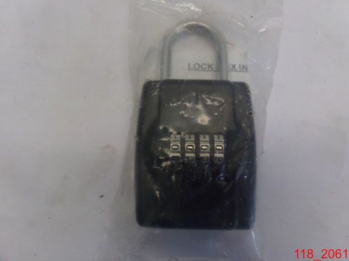 MFS Supply Lock Box- Numeric