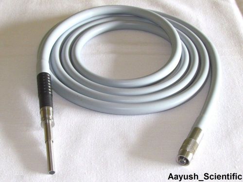 FiberOptic Light Guide Cable for Halogen Light Source STORZ Fit (F.Sh) AS121