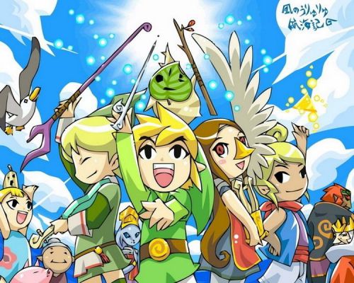 The Legend Of Zelda Anime Characters 26*21CM Mousepad #35727