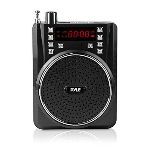 Pyle PWMA40BT Waist Band Portable PA System Voice Amplifier MP3 Bluetooth for