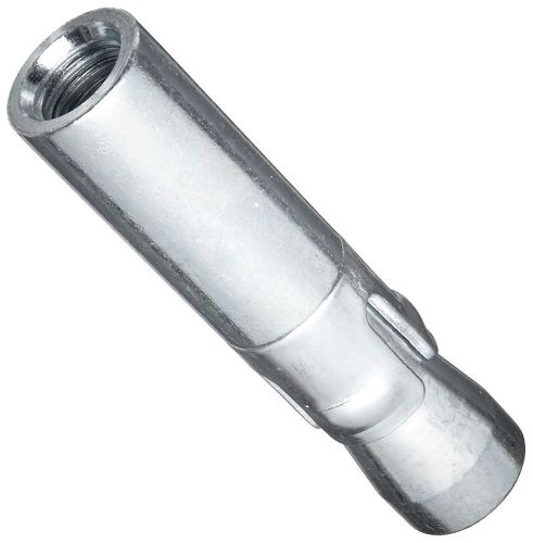 Wej-it pd58 internally threaded drop-in anchor carbon steel zinc plated finis... for sale