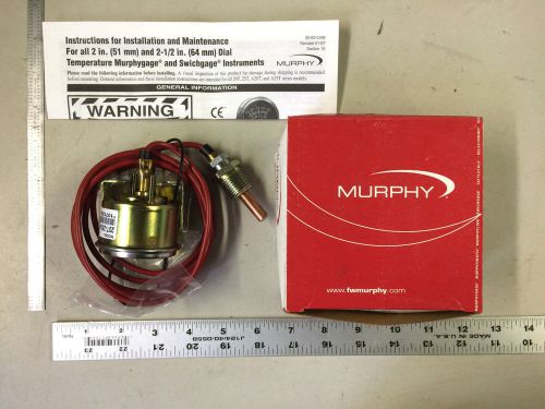 Murphy Temperature Gage 20T-250-6-1/2 130-250 Deg. Diesel Truck/ Chipper - C2516