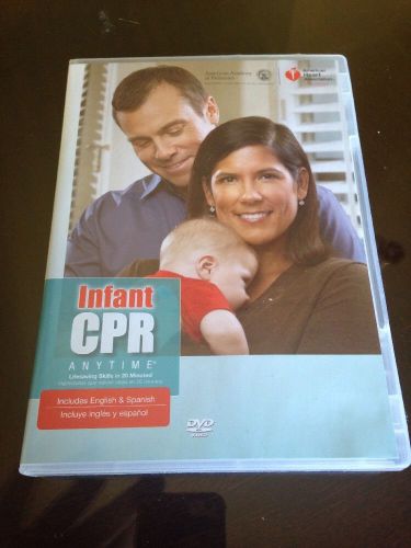 INFANT CPR ANYTIME Training DVD Only
