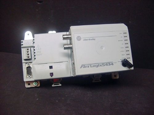Allen Bradley 1794-L34 1788-ENBT 1788-CNCR FlexLogix 5434 Processor Ethernet PLC