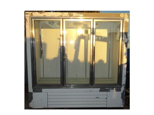 Gem scientific laboratory-pharmacy glass refrigerator for sale