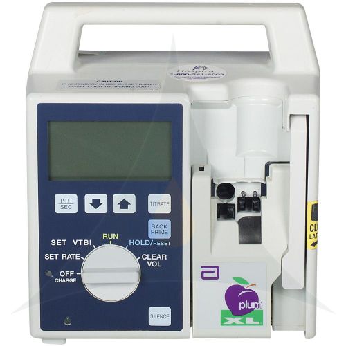Hospira plum xld micro/macro pump iv infusion for veterinarians for sale