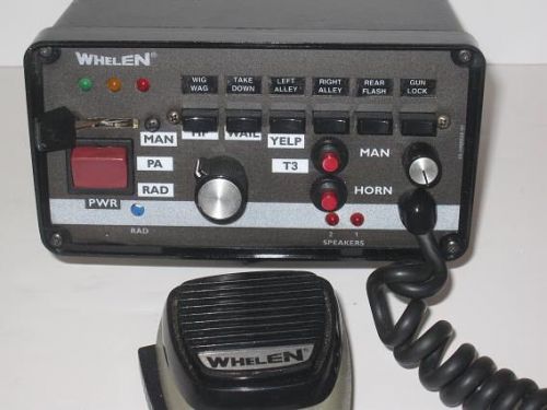 Whelen emergency siren 295hfsa5 for sale