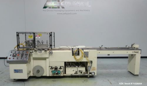 Used- great lakes (arpac) model ts37 side seal horizontal shrink wrapper. machin for sale