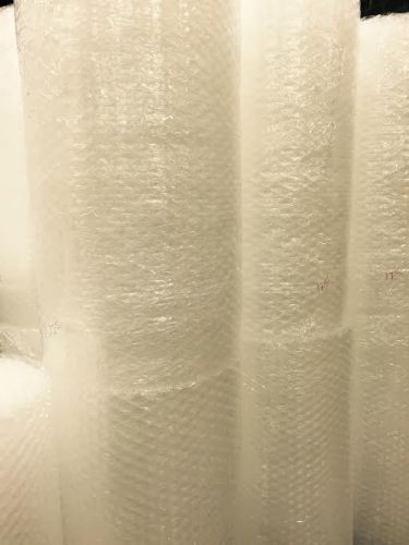 Bubble Wrap 5/16&#034; Medium Bubbles roll x 24&#034; x 200&#039; Free Shipping Perf Every 12&#034;