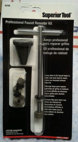 Superior Tool 03795 Professional Faucet Reseater Kit MADE-IN-USA