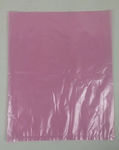 Lot of 25 Pink 12&#034; x 15&#034; Anti Static ESD Poly Bags 2m Motherboard / Electronics