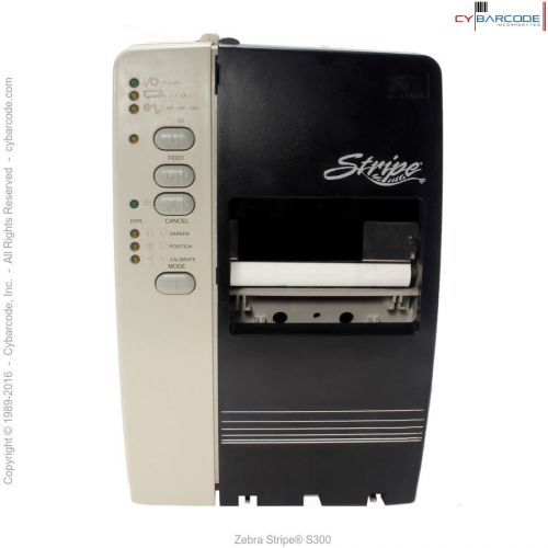 Zebra Stripe S300 Label Printer