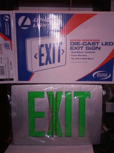 Lithonia Lighting DIE-CAST LED Exit Sign