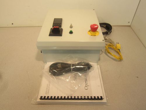 SabreTube Furnace Control Box w/ RKC HA400 Digital Controller With Manual
