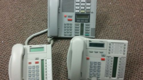 Nortel office phones/ lot of 3