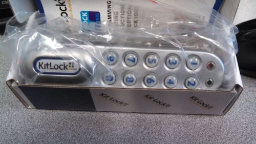 Locksmith codelock kitlock 1007 vertical -silver grey electric for sale
