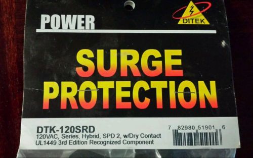 Dtk-120SRD 120V/20 Amp surge protector