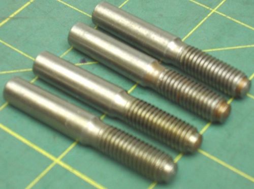 Steel threaded taper dowel pins 1-3/16 dowel length 5/16-20 x 1 (qty 6) #56841 for sale