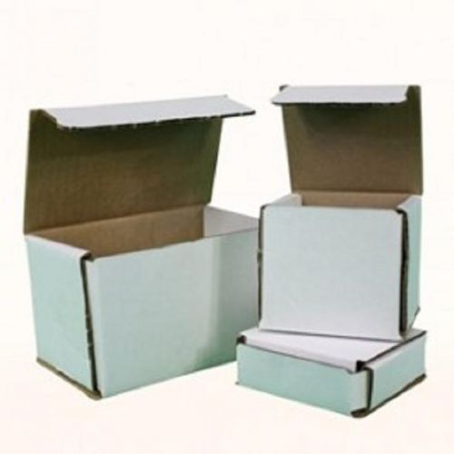 Corrugated cardboard shipping boxes mailers 5&#034; x 3&#034; x 5&#034; (bundle of 50) for sale