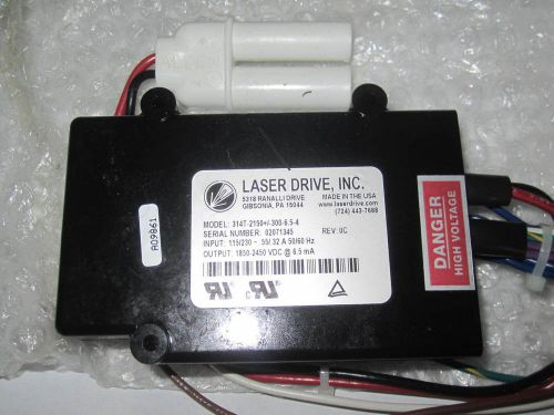 Laser Drive 314T HeNe Power Supply. NEW!, UNUSED!