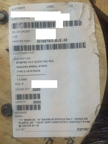 M16878/3-bje-35 wire for sale