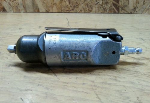 Aro No. 7274 3/8&#034; Drive Straight Impact Wrench with Spade Trigger