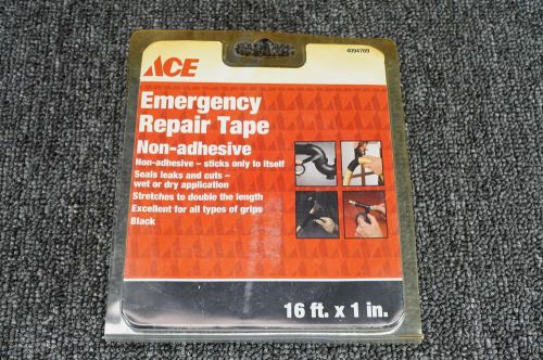 Ace #4094769 Emergency Repair Tape Non-Adhesive 16&#039; X 1&#034;