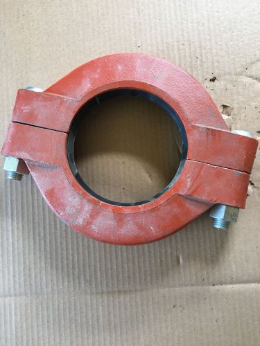 Victaulic 8&#034;x6&#034; Style 750 Fire Sprinkler Pipe Coupling