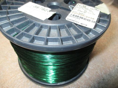 Essex Soderon FS/155 Magnet Wire Winding Green 10lbs over 10,000ft.