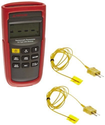 Amprobe tmd-51 thermometer k/j-type with memory for sale