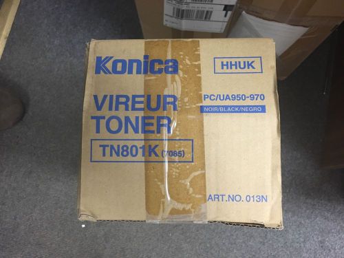 Konica Minolta TN801K Toner