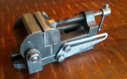 CRAFTSMAN PALMGREN 2 1/2&#034; TILTING MACHINISTS  VISE