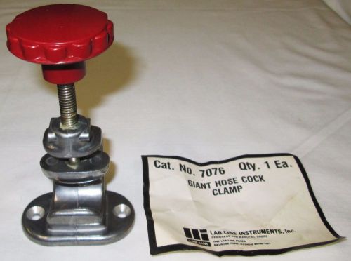 New lab-line 7076 giant hose cock hosecock clamp can use with up to 1&#034; od tubing for sale