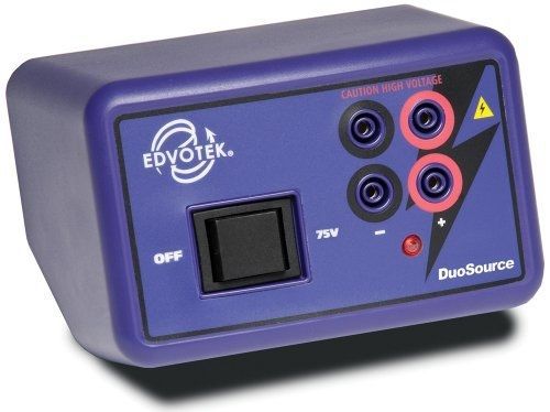 Edvotek 507 DuoSource Power Supplies, For Two M6Plus and Two M12 Units