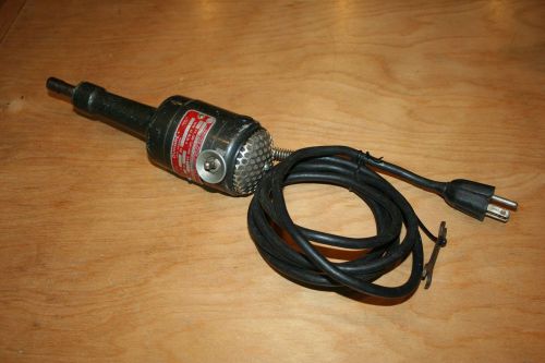 Dumore hand grinder, porting tool, cat No.10-011