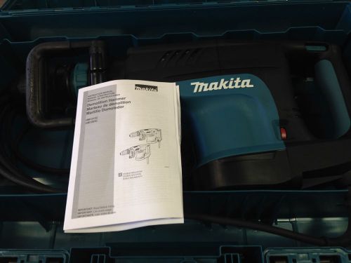 New makita 14amp 20lb sds-max demolition hammer (hm1203c) for sale
