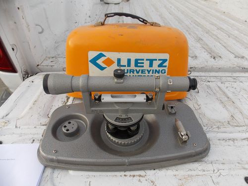 Lietz model 110 transit level surveying tool for sale