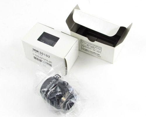 Lot of (2) NEW Nikon C-W10x/22 Stereo Microscope Eye Pieces for SMZ Series