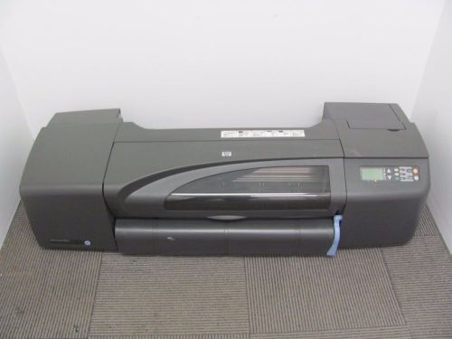 HP DesignJet 24&#034; 800PS Large Format Inkjet Printer - Printed 0m 2, 939in6 2