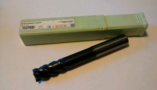 New 5/8 solid carbide extended length Walter end mill