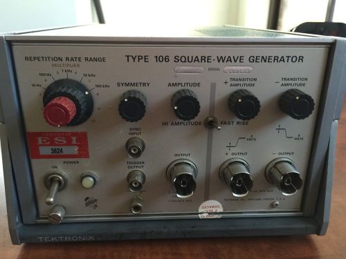 Tektronix 106 Square-Wave Generator