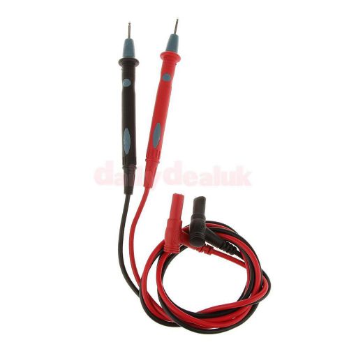 1 Set of Multi Meter Test Lead Probe Wire Pen Cable 1000V 10A