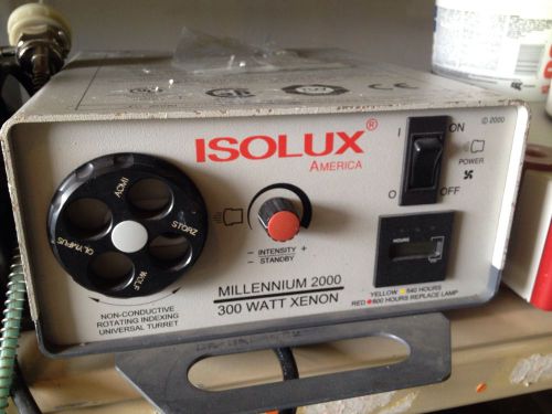 Isolux Xenon Light Source 300 Watt Millennium 2000